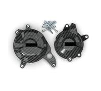 Crankcases For Ducati For Multistrada V4 S Grand Tour 2022-2025 Motorcycle Guard Engine Cover Clutch Protection Engine Cooling Accessories(1 Set-CF)