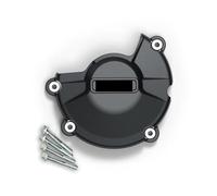 Crankcases For Honda CBR600RR F5 2024-2025 Motorcycle Engine Protective Cover Guard Protector Fall Clutch Gearbox Protection Engine Cooling Accessories(ALTERNATOR-blac-1Pcs)