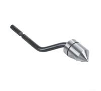 Cranked Countersink Bit Deburring Tool for Metal Plastic Wood, 10.4mm High Speed Steel For Edge Trimmer Burr Remover, Spot Face Cutter Chamfering Drill Bit for Aluminum