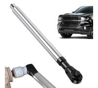 Cranked Extension Wrench - Alloy Quick Ratchet Repair Tool | Precise Torque, 0 Degree Swivel, Access to Tight Spaces - Engine Maintenance | Automotive Wrench - Car Driving