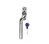 CRANKED LOCKING ESPAG. HANDLE LEFT HAND