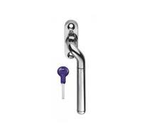 CRANKED LOCKING ESPAG. HANDLE RIGHT HAND