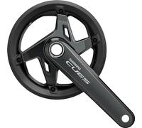 Shimano Cues Hollowtech U8000-1 Crankset Silver 170 mm / 40t 170 mm Black