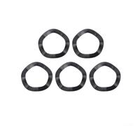 Crankset Adjustment Gasket For Sram for gxp 24Mm 30Mm Steel Wave Washer 5 | for sram for gxp Compatible Spacer, Thin Metal Crank Gasket, Bike for gxp Crankset Spacer, for gxp Bottom Bracket Adjuster