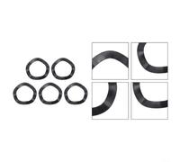 Crankset Adjustment Gasket For Sram for gxp 24Mm 30Mm Steel Wave Washer 5 | for sram for gxp Compatible Spacer, Thin Metal Crank Gasket, Bike for gxp Crankset Spacer, for gxp Bottom Bracket Adjuster