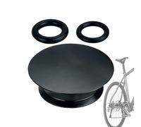 Crankset Dust Cover Lightweight Portable Small Dust Cover | Crank Dust Cover Hollow Integrated Cranksets Cycling Accessories for Travel, Daily Life, Commuting