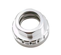 Crankset Installation Sleeve, Aluminum Alloy Tool for Shimano M7100/M8100/M9100 XT SLX, Blue