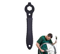 Crankset Removal Tool, Crank Puller, Bicycle Tool, Effort-Saving Tool for Removing the Crank Arm, Robust Bicycle Repair Tool Set with Non-Slip Handle for Road Bike
