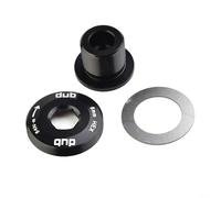 Crankset Screw, M30 Bike Crank Bolt Kit For SRAM SPARE DUB, Aluminium Alloy Bolt Puller, Self Extracting, Black
