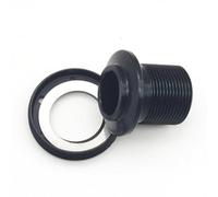 Crankset Screws M17/M27 Bicycle Crank Arm Cap Kit for K-Force Light MegaExo | Aluminum Alloy Self-Extracting DUB Crank Cover Bolt Gasket for FSA SL-K Pro MegaExo