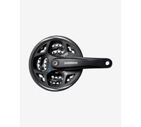Shimano Altus M311 Crankset Black 170 mm / 48/38/28t
