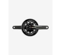 Sram Force D2 Dub Iridescent Direct Mount Crankset Silver 175 mm / 46/33t