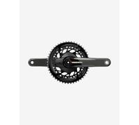 Sram Force Axs D2 Spider Dub Crankset With Power Meter Silver 172.5 mm / 50/37t