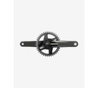 Sram Force 1x Axs Wide D2 Spindle Dub Crankset With Power Meter Silver 172.5 mm / 40t