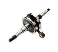 Crankshaft 00110201 Compatible With Scooter 50 Agility Plus Rs Naked B W Dink Classic Heroism People Euro2 50cc 2T