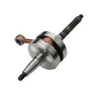 Crankshaft 4316255 100030201 Compatible With Scooter Racing 50 Custom Scarabeo Sport City ONE SR Motard 50cc 2T Engine(Crankshaft)