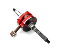 Crankshaft 4316255 100030201 Compatible With Scooter Racing 50 Dna Easy Moving Ice Runner Stalker Naked Storm X XR 50cc 2T(Bakelite Crankshaft)