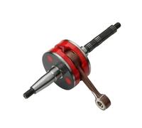 Crankshaft 4316255 50cc Compatible With Scooter Models Diesis Fly Free Liberty Nrg Mc3 Ntt Quartz Sfera Zip - Sp 2T(Bakelite Crankshaft)