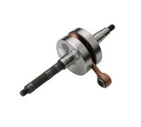 Crankshaft 4316255 50cc Compatible With Scooter Models Diesis Fly Free Liberty Nrg Mc3 Ntt Quartz Sfera Zip - Sp 2T(Crankshaft)