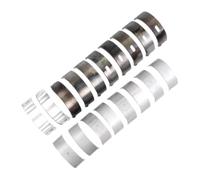 Crankshaft And Connecting Rod Main Bearing Shell Set STD 06B105561 06B105591 Compatible With A4 2.0 TFSI BWA BPY EA113