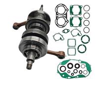 Crankshaft Assembly And Gasket Oil Seal Kit Compatible With Banshee 350 YFZ350 1987 2006 29L 11400 30 00 29L 11400 21 00