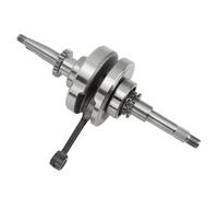 crankshaft assembly Compatible With ATV For 50cc 60cc 80cc 4 Stroke For GY6 For QMB139 Engines 22T Motorcycle Engine Crankshaft Assembly Motorcycle Camshaft Metal