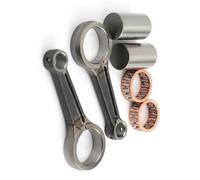 crankshaft assembly Compatible With CB250 For Nighthawk 1991 1992-2008 2 Engine Connecting Rod Kit Motorcycle Engine Crankshaft Parts Motorcycle Camshaft Metal