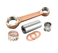 crankshaft assembly Compatible With For KX125 For KDX125 1988 1989 1990-1991 Motorcycle Engine Crankshaft Connecting Rod Kit