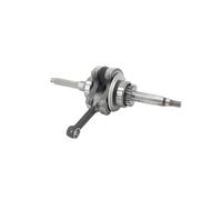 crankshaft assembly Compatible With For ZY100T For LYM100T 100cc Engine Connecting Rod Parts With Bearings For Scooter Crankshaft Complete