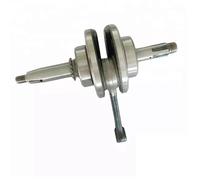 crankshaft assembly Compatible With JH70 For CD110 For WAVE110 Motorcycle Engine Crankshaft Connecting Rod Assembly Parts Motorcycle Camshaft Metal
