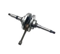 crankshaft assembly Compatible With Scooter For Moped For ATV For QUAD 152QMI 157QMJ 1P52QMI 1P57QMJ GY6125 GY6150 Motorcycle Crankshaft Assembly Connecting Rod