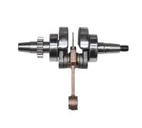 crankshaft assembly Compatible With Waterpump For Outboard For Scooter 142f 144f 144fv 2.0hp 49cc Engine Motor CrankShaft Connecting Rod Ball Bearing Assy