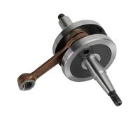 crankshaft assembly Compatible With YZ85 2002-2013 2014 2015 2016 2017 2018 Motorcycle Crankshaft Engine Parts Connecting Rod Shaft Bearing