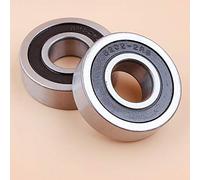 Crankshaft Ball Bearing Set Compatible with Husq-varna 450E 450 Rancher Chainsaw Crank Shaft