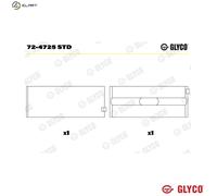 CRANKSHAFT BEARING 72-4725 STD STD FOR OM 651.901 1.8L OM651.911/912/916 2.1L