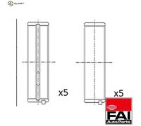FAI AutoParts BM1028-STD Crankshaft bearing