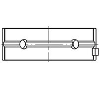 MAHLE 001 HL 19810 000 Crankshaft bearing