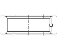MAHLE 001 FL 10358 000 CRANKSHAFT BEARING