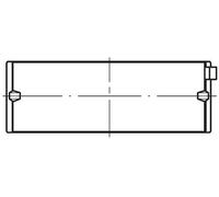 MAHLE 037 HL 21040 000 Crankshaft bearing