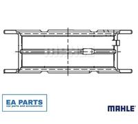 Crankshaft Bearing for JEEP COMPASS MAHLE 001 FL 21834 025