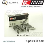 CRANKSHAFT BEARING SET +0.75mm FOR BMW N47D20A/B/C/D 2.0L N47D16A 1.6L 4cyl MINI