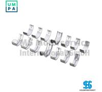 Crankshaft bearing shell Set 87369610 KOLBENSCHMIDT for BMW OPEL BERTONE
