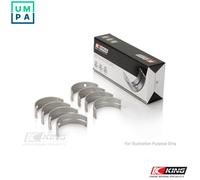 For AUDI A4 A5 A6 CASA CCMA CJG 3.0 Diesel Main Bearings 0.50 Size - KING