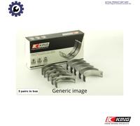 CRANKSHAFT BEARING SET MB5780SM0.75 +0.75mm FOR N47D20A/D20B/D20C/C20A 2.0L 4cyl