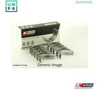 CRANKSHAFT BEARING SET MB5780SM0.75 +0.75mm FOR N47D20A/D20B/D20C/C20A 2.0L 4cyl