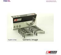 CRANKSHAFT BEARING SET MB5780SM0.75 +0.75mm FOR N47D20A/D20B/D20C/C20A 2.0L 4cyl
