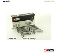 CRANKSHAFT BEARING SET MB5780SM0.75 +0.75mm FOR N47D20A/D20B/D20C/C20A 2.0L 4cyl