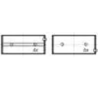 KOLBENSCHMIDT 77127608 Crankshaft Bearing Set
