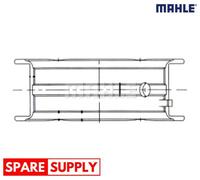 CRANKSHAFT BEARINGS FOR OPEL ADAM AGILA AMPERA ASTRA H MAHLE 011 FL 21059 050