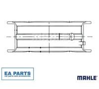 Crankshaft Bearings for OPEL ADAM AGILA AMPERA ASTRA H MAHLE 011 FL 21059 050